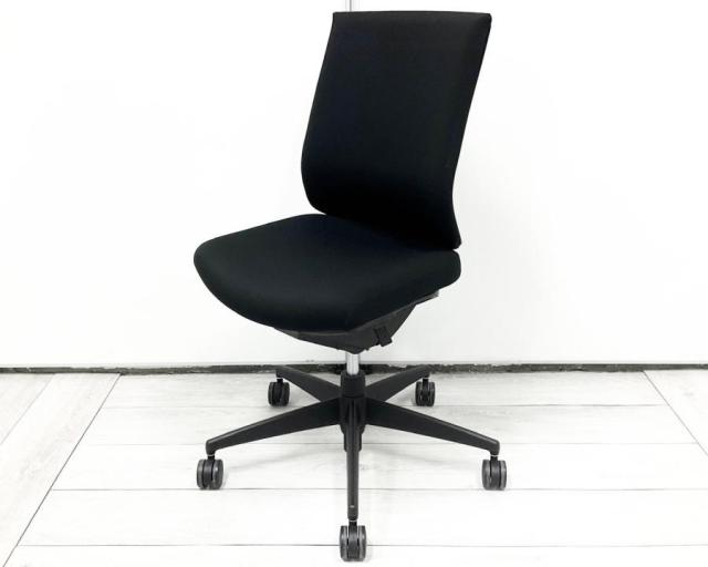 【中古】ウィザード3 樹脂 CR-G3620F6 G4B6 コクヨ（KOKUYO） 肘無ローバックチェア