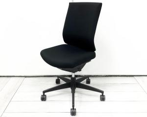 ワークチェア ブラックボディ アームレストなし ハンガーなし オススメ(おすすめ) 大人気 ・KOKUYO/コクヨ ・Wizard3/ウィザード3 ※横浜本店撮影画像※