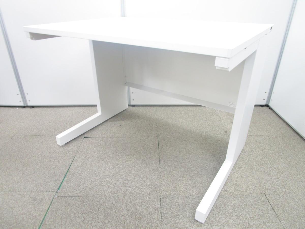 【在庫入替セール品】【ちょうどいい幅1100㎜の平デスク】UCHIDAの人気デスクシリーズ！【大きな配線口が便利！】
[ウチダ（UCHIDA）スカエナシリーズ　平机　配線Ktype　ホワイト　幅1100㎜]【T4】
                        スカエナ
                                    中古
            