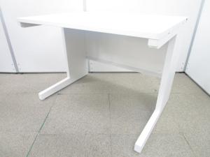 【在庫入替セール品】【ちょうどいい幅1100㎜の平デスク】UCHIDAの人気デスクシリーズ！【大きな配線口が便利！】
[ウチダ（UCHIDA）スカエナシリーズ　平机　配線Ktype　ホワイト　幅1100㎜]【T4】