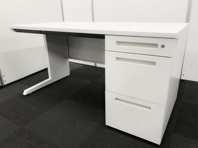 【中古】CZRデスク  イトーキ（ITOKI） 片袖机