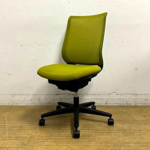 【中古】ミトラシリーズ CRS-G2900E6 コクヨ（KOKUYO） 肘無ローバックチェア