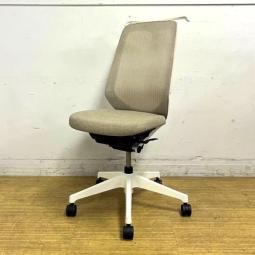 【在庫入れ替え】ファッション性の高いタスクチェア！オシャレなデザインに快適な座り心地！主張が少なくさまざなオフィス環境にフィットいたします！
■イトーキ/ノートチェア（nort）/グレイッシュブラウン　テクスチャードメッシュ　ハンガー付き 豊中　尼崎　宝塚　西宮　伊丹　吹田