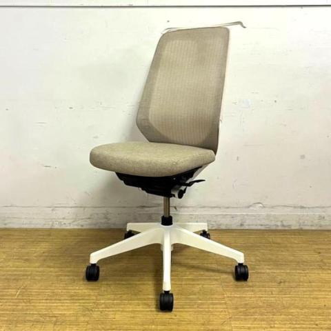 【中古】ノート メッシュ  イトーキ（ITOKI） 肘無ハイバックチェア