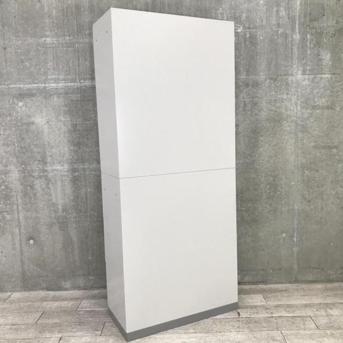 ロッカーと両開き＋3段ラテラル 上下 ユニット 書庫 イトーキ シンライン 2台セット 中古 中古】シンライン イトーキ/ITOKI ハイキャビネット／両開き＋3段