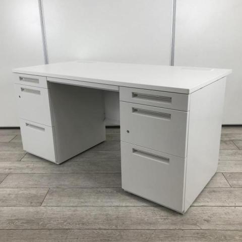 【中古】デュエナ  イナバ（INABA) 両袖机