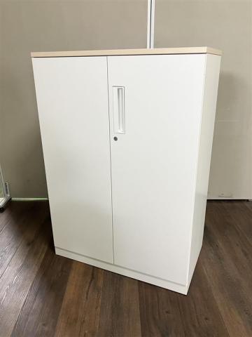 【中古】エディア BWUH-SD58SAWN コクヨ（KOKUYO） ローキャビネット／両開き