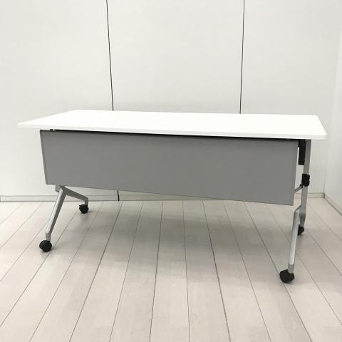 【中古】リーフライン KTT-1203PAWNN コクヨ（KOKUYO） スタックテーブル(長机/折りたたみ/会議用)