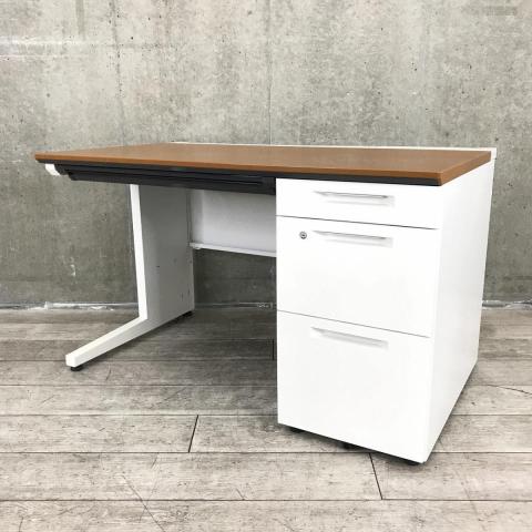 【中古】iSシリーズ SDE-ISN47CBSAWN コクヨ（KOKUYO） 片袖机