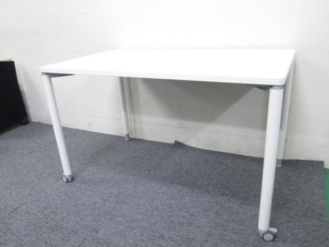 【中古】アプションフリー  オカムラ（okamura） ミーティングテーブル（会議机）