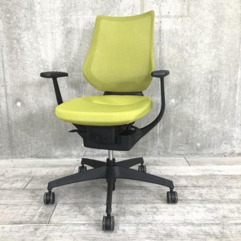 【中古】イング バーチカル 樹脂  コクヨ（KOKUYO） 肘付ハイバックチェア