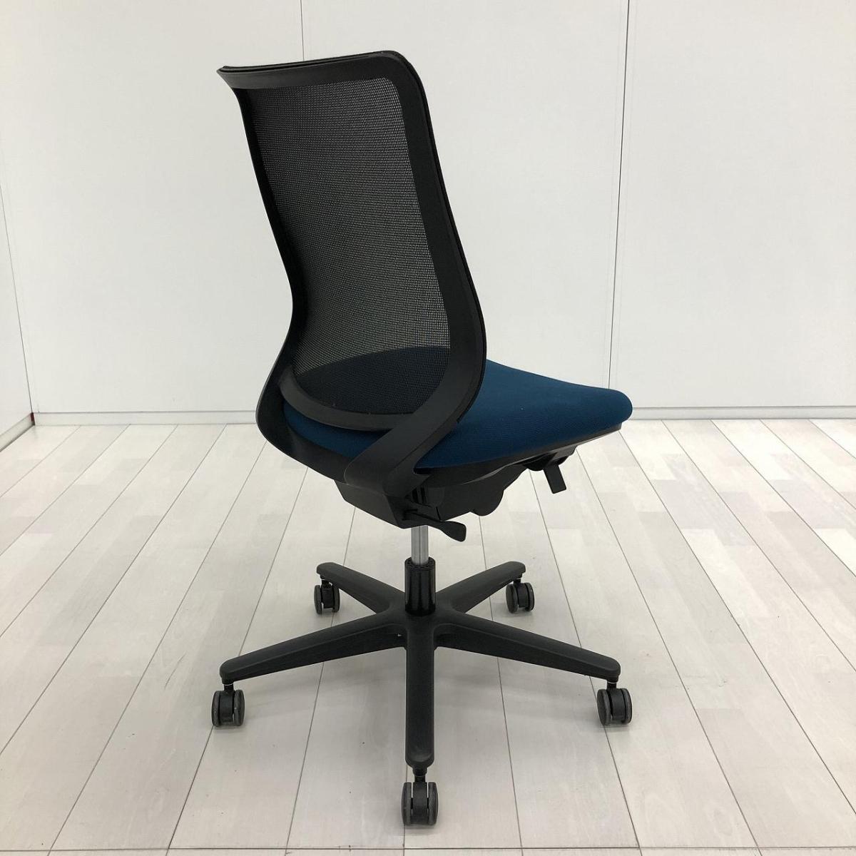 中古】ミトラシリーズ CRSG2900E6N コクヨ/KOKUYO 肘無ローバック 