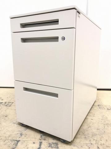 【中古】CZR CZR-047MRCSB-W9 イトーキ（ITOKI） ワゴン3段