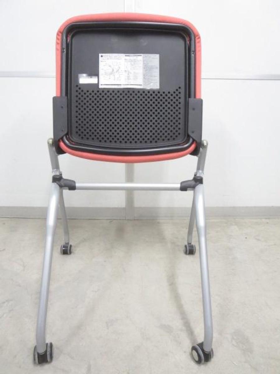 中古】プロスタック 8140ZZ 8612 オカムラ/okamura ネスティングチェア 中古】プロスタック 8140ZZ 8612 オカムラ/okamura ネスティングチェア