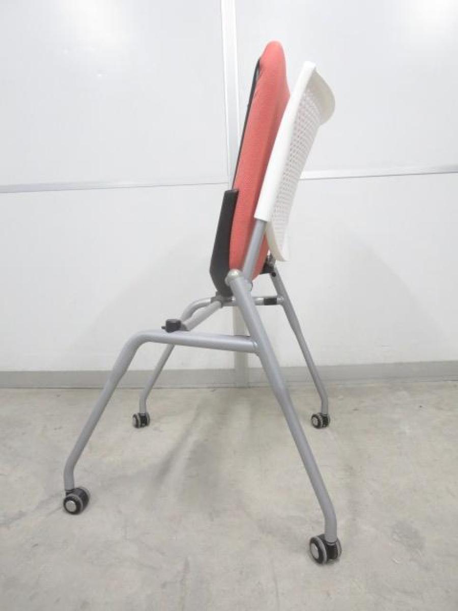 中古】プロスタック 8140ZZ 8612 オカムラ/okamura ネスティングチェア 