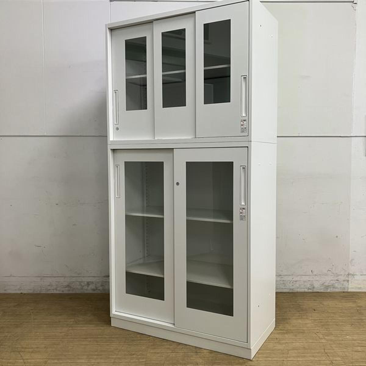 中古】エディア 上：BWUH-HGU339SAWN 下：BWUH-HGD259SAWN コクヨ 