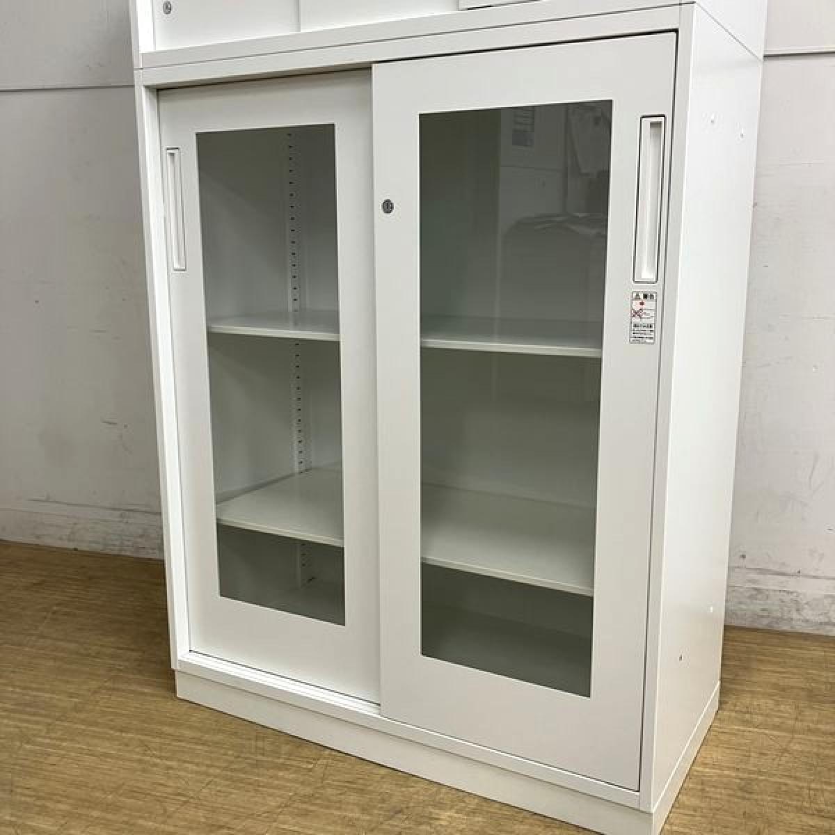 中古】エディア 上：BWUH-HGU339SAWN 下：BWUH-HGD259SAWN コクヨ 