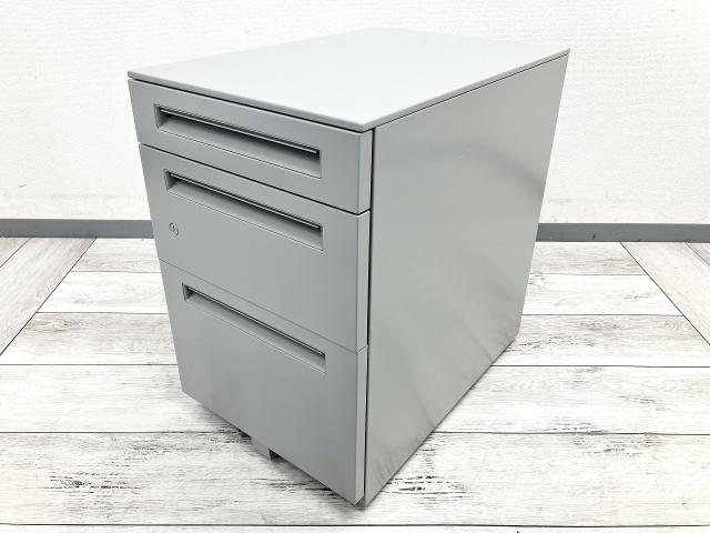 【中古】STワゴンシリーズ 5-118-5000　STW/ST-A4-3-606SK　MG ウチダ（UCHIDA) ワゴン3段