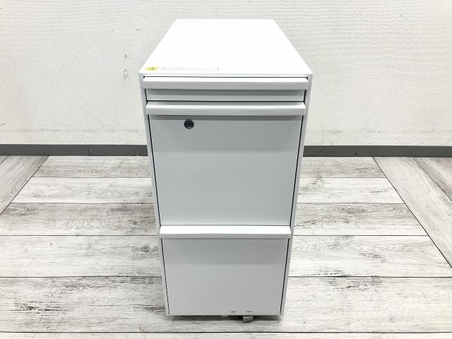 【中古】DTワゴンシリーズ 5-138-5410 ウチダ（UCHIDA) ワゴン3段