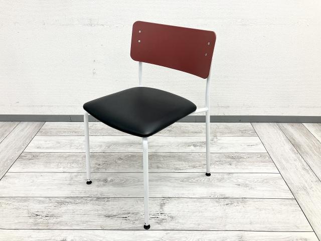 【中古】プロッカ K03B-03-1 コクヨ（KOKUYO） スタッキングチェア