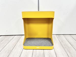 【はたらくを支える新しいカタチ！】
■オカムラ/ライブスワゴン/イエロー　ハイタイプ　マルチワゴン　オープンワゴン（Lives Wagon） 【ABW】