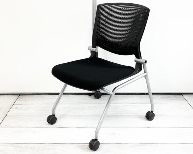 【中古】グラータチェア 8142GR オカムラ（okamura） ネスティングチェア