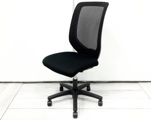 【中古】コルト  イトーキ（ITOKI） 肘無ハイバックチェア