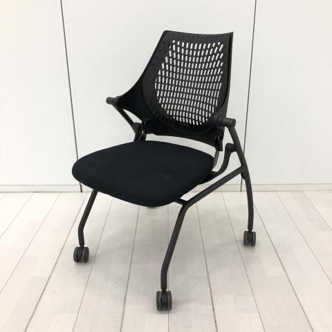 【中古】イプサ KLD140NGST1T1T1 イトーキ（ITOKI） ネスティングチェア