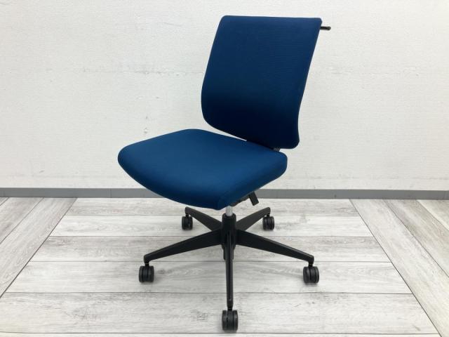 【中古】ウィザード2  コクヨ（KOKUYO） 肘無ローバックチェア