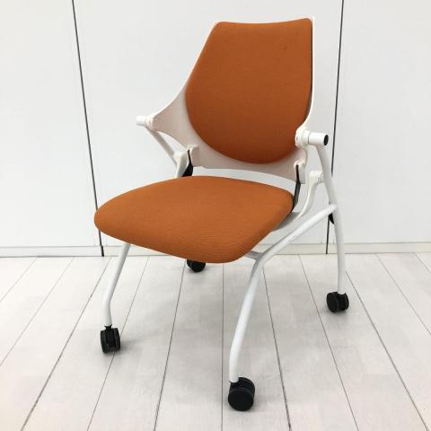 【中古】イプサ KLD150NGSW9W9D3 イトーキ（ITOKI） ネスティングチェア