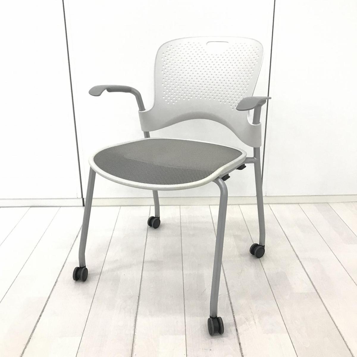 中古】ケイパー Herman Miller/ハーマンミラー ミーティングチェア