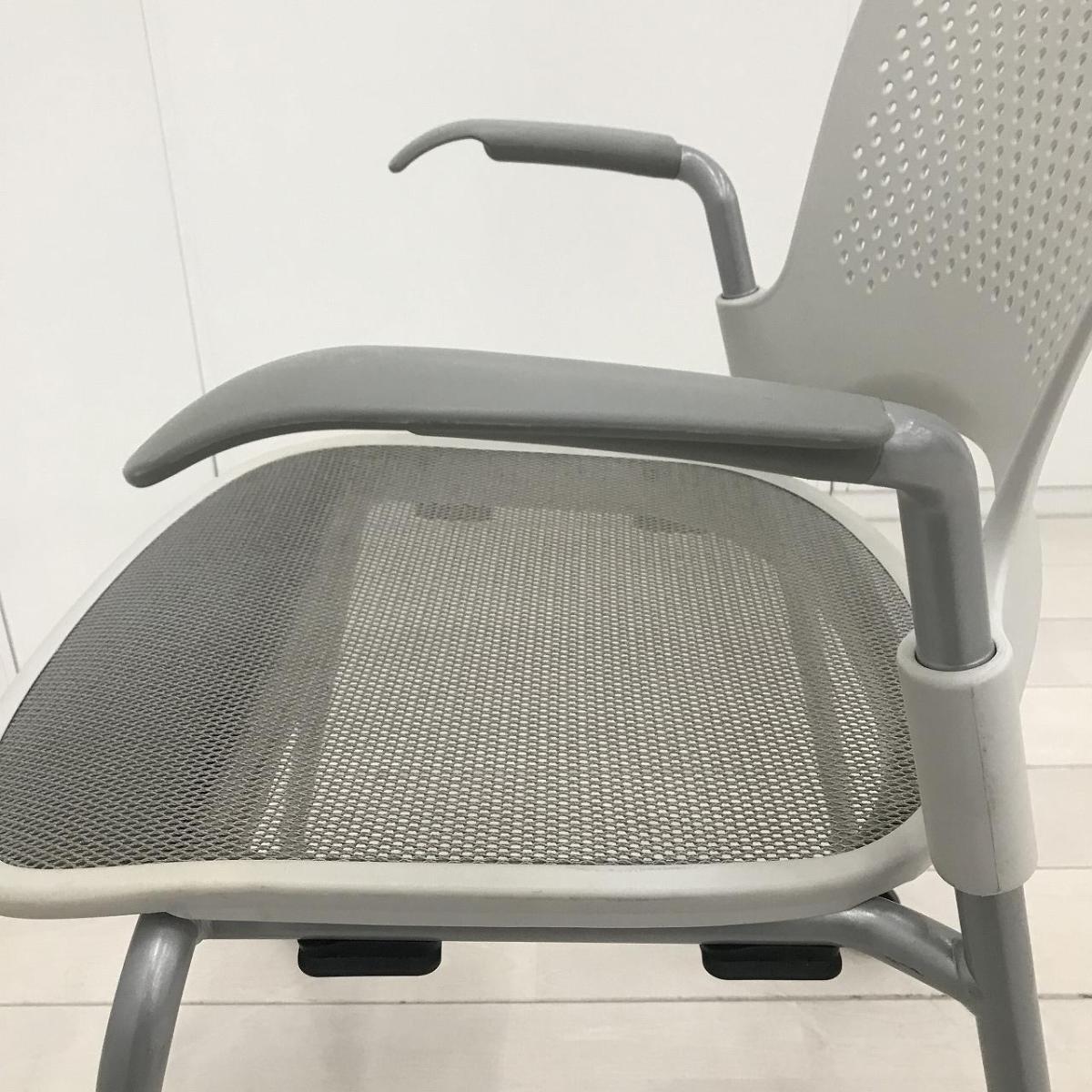 中古】ケイパー Herman Miller/ハーマンミラー ミーティングチェア