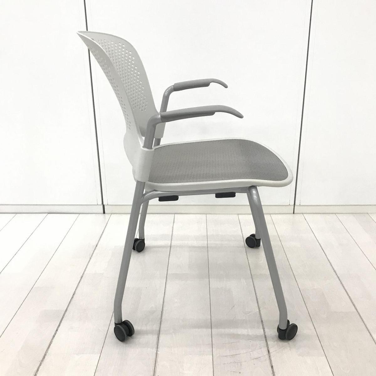 中古】ケイパー Herman Miller/ハーマンミラー ミーティングチェア