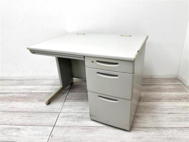 【中古】SD-Vシリーズ  オカムラ（okamura） 片袖机