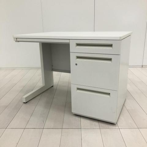 【中古】スカエナ 5-110-6620 ウチダ（UCHIDA) 片袖机