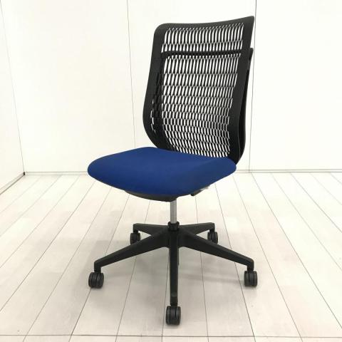 【中古】AJチェア  ウチダ（UCHIDA) 肘無ハイバックチェア