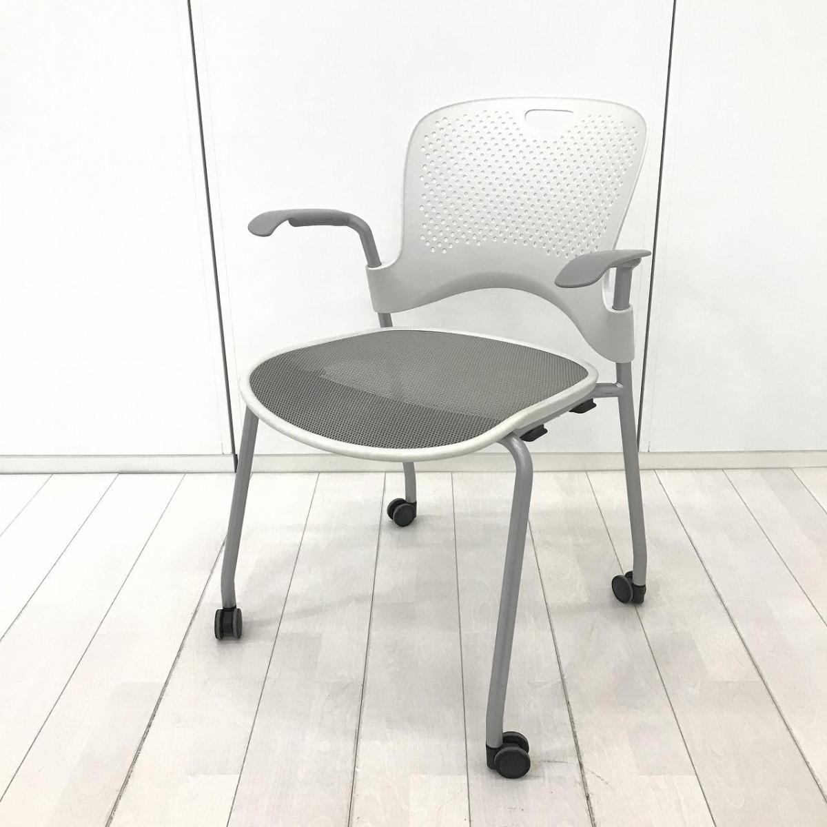 中古】ケイパー Herman Miller/ハーマンミラー ミーティングチェア
