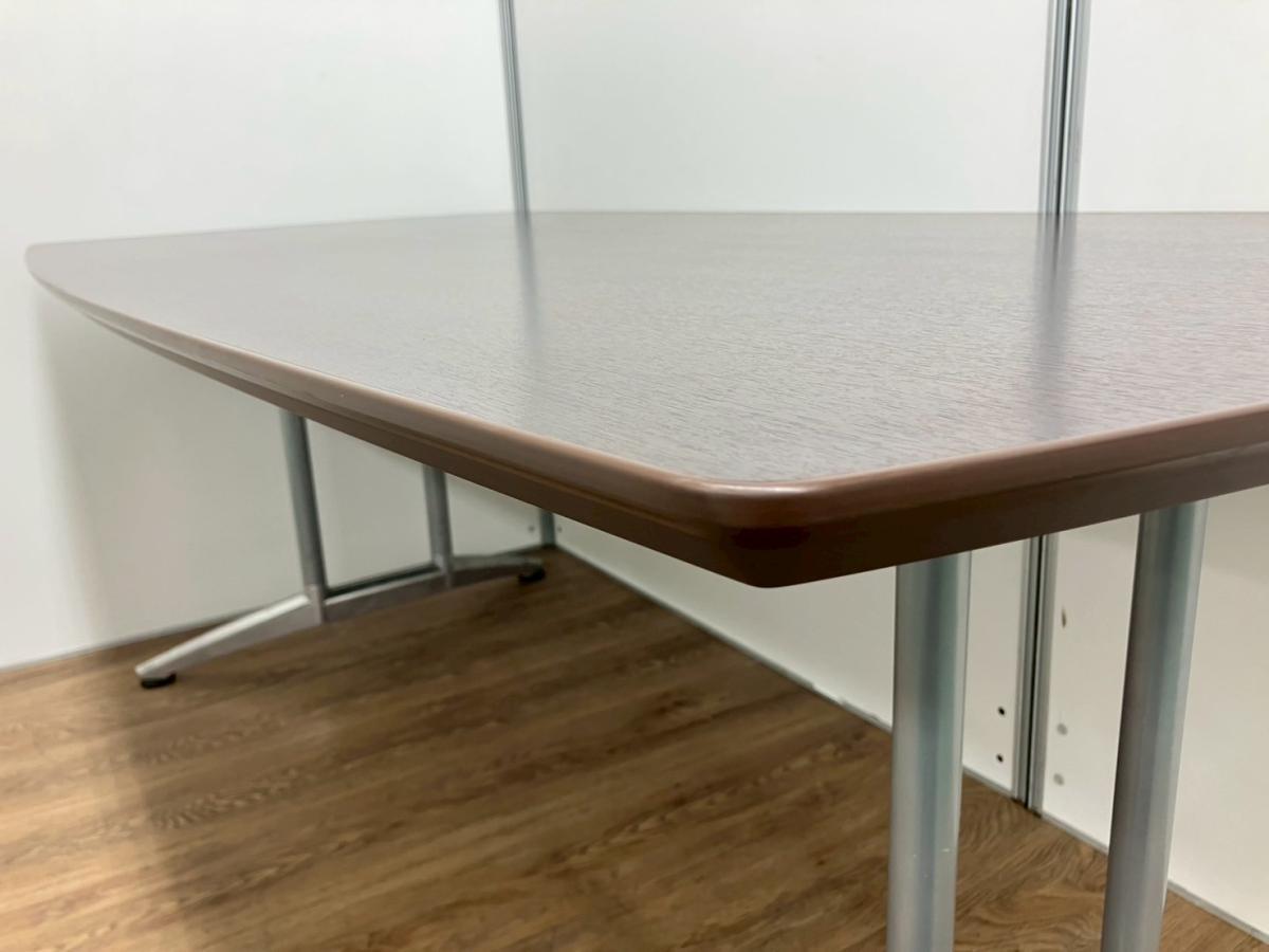 中古】ST-5200 ST-5200N ウチダ/UCHIDA ミーティングテーブル（会議机