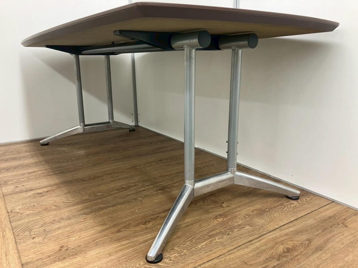 中古】ST-5200 ST-5200N ウチダ/UCHIDA ミーティングテーブル（会議机