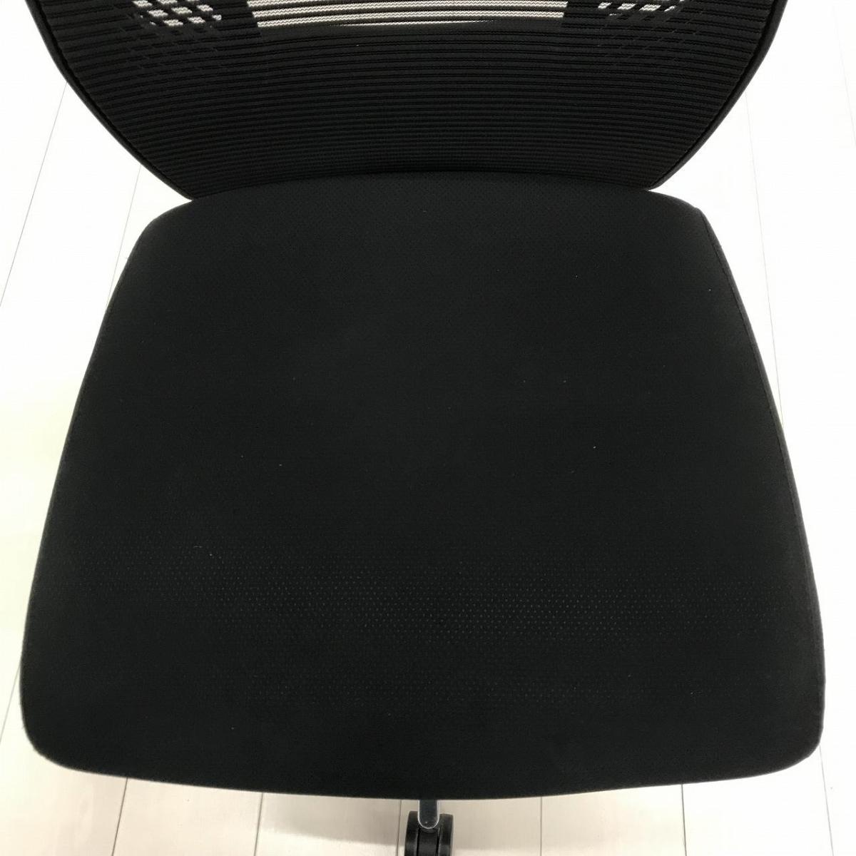 中古】ヴィラージュチェア 8VCM1A FHR1 オカムラ/okamura 肘無 