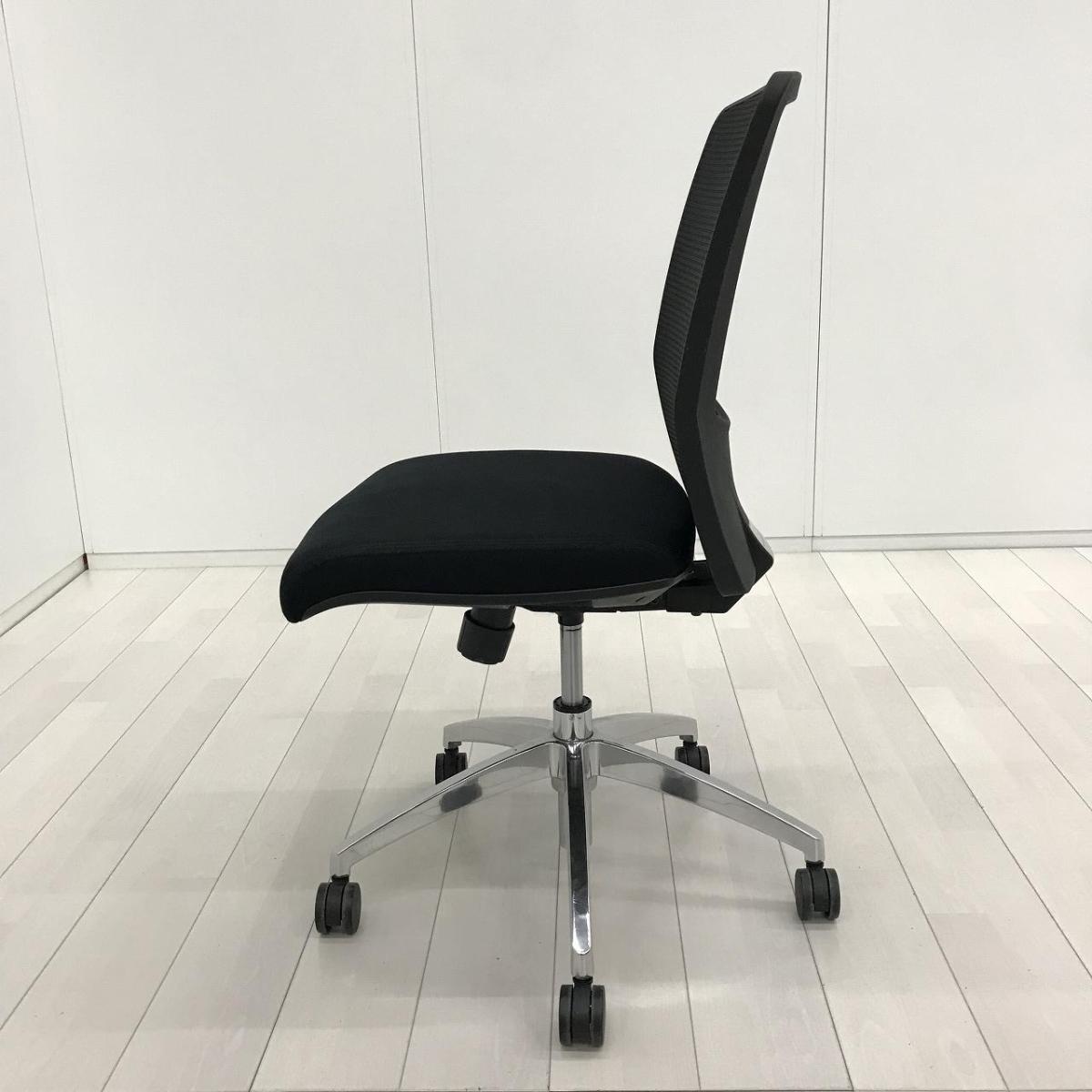 中古】ヴィラージュチェア 8VCM1A FHR1 オカムラ/okamura 肘無 