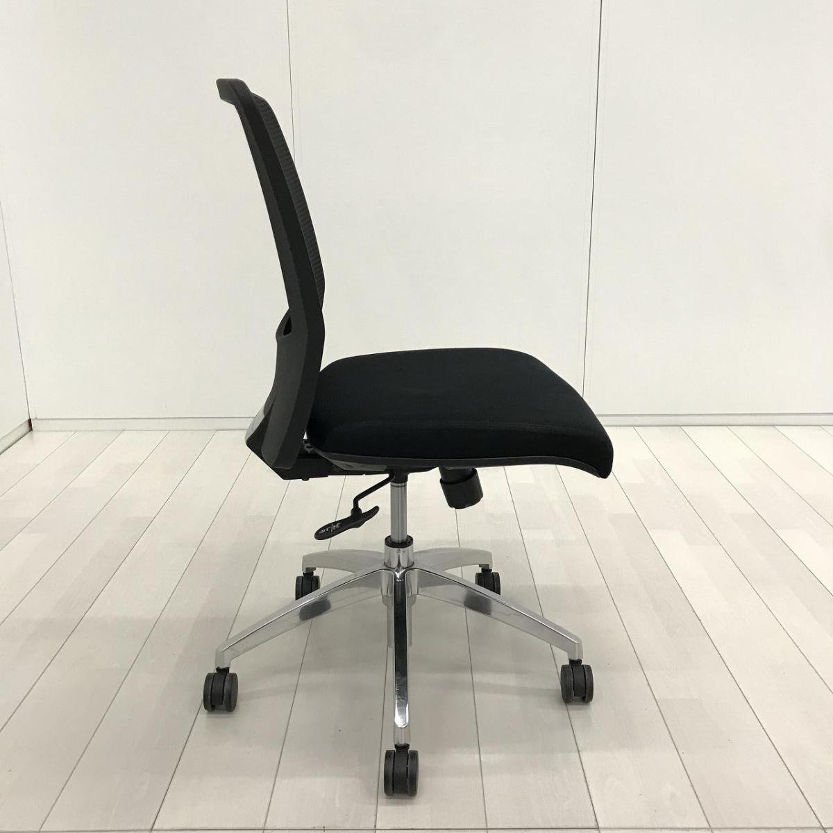 中古】ヴィラージュチェア 8VCM1A FHR1 オカムラ/okamura 肘無 