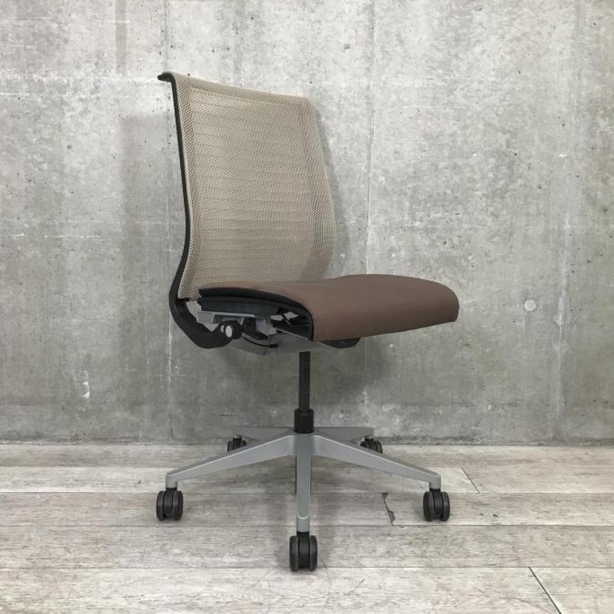 中古】シンクチェア（旧モデル） Steelcase/スチールケース 肘無