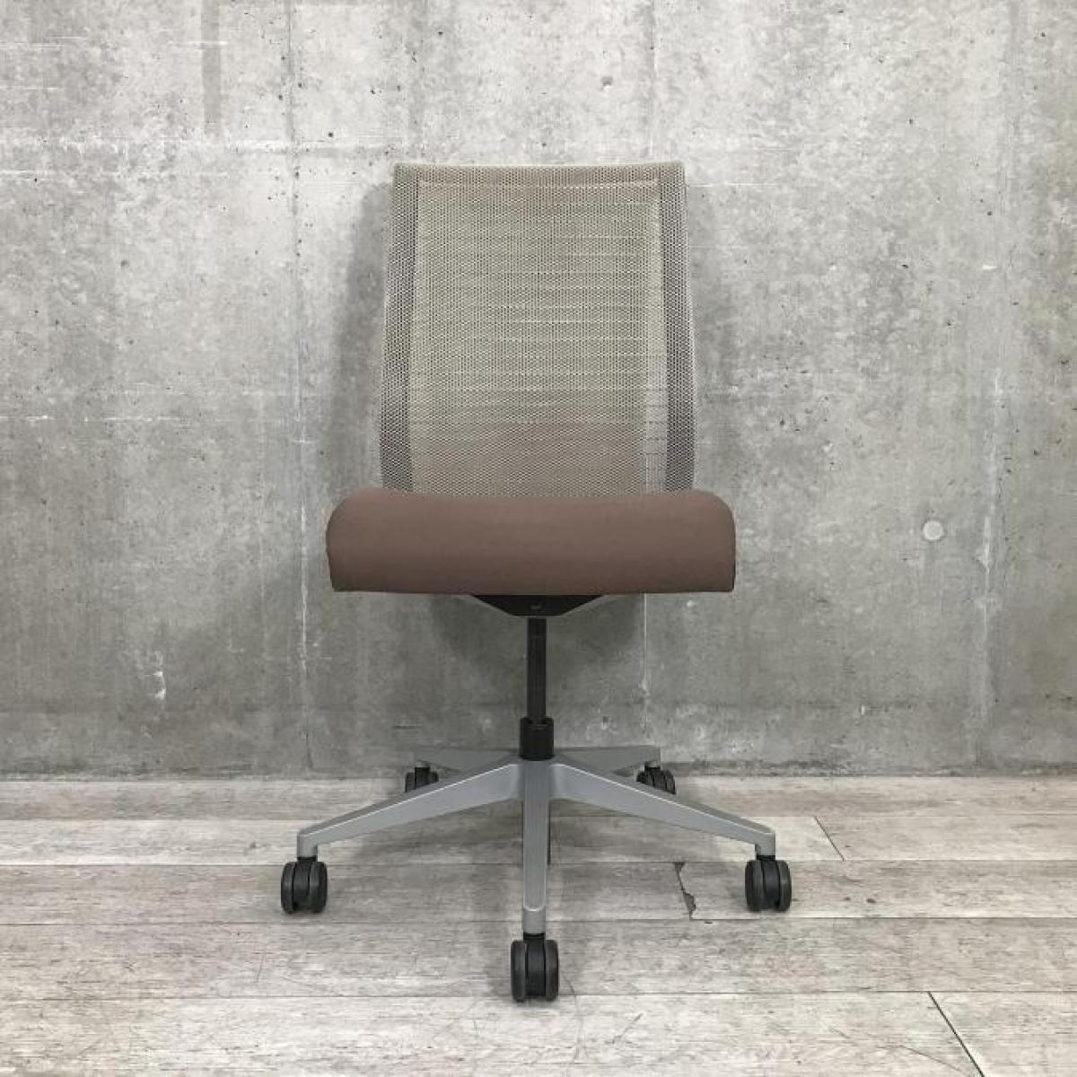 中古】シンクチェア（旧モデル） Steelcase/スチールケース 肘無