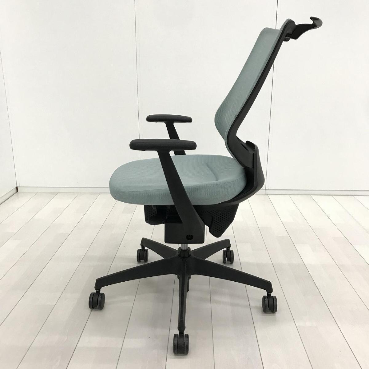 中古】イング バーチカル 樹脂 CRS-G3402E6 コクヨ/KOKUYO 肘付 