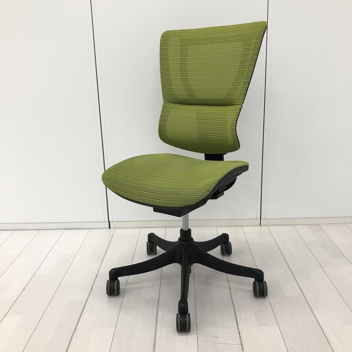 【在庫入替セール品！（本在庫限定価格）】【テレビにも起用されている有名なチェア】■エルゴヒューマン(Ergohuman)　ハイバック　■スマート(Smart Chair)　■グリーン【弊社使用欄：A01046870】【HU】
                        スマート
                                    中古
            