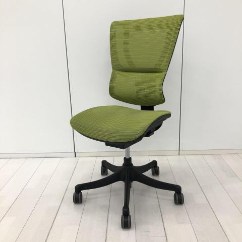 【中古】スマート  Ergohuman（エルゴヒューマン） 肘付ハイバックチェア