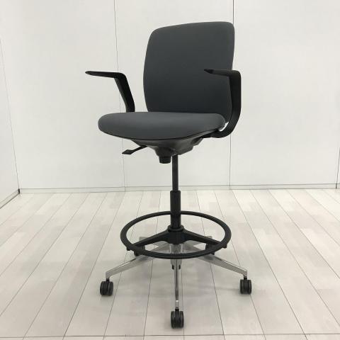 【中古】カリッサ  ウチダ（UCHIDA) 肘無ローバックチェア