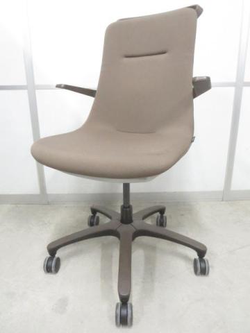 【中古】モーブ KF-615GBHK1K1K2 イトーキ（ITOKI） ミーティングチェア