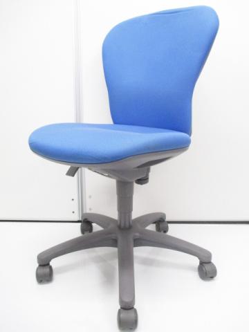 【中古】レグノチェア2 CRS-G212F4HSN69 コクヨ（KOKUYO） 肘無ローバックチェア